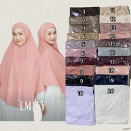 Hijab Emily Loly XL/hijab jumbo Emily/hijab Emily for religious studies size XL