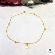 Gold Bracelet Gold 9999 Mother's Day Gift Valentine's Day