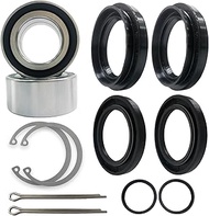 Front Wheel Bearing Seals for Honda FourTrax 300 TRX300FW Rancher 350 400 420 TRX 350 400 420 Only f