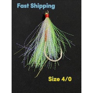 Assist Hook Tenggiri Killer 4/0