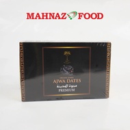 MAHNAZ FOOD - KURMA | DATES AL NAKHIL AJWA ORGANIC JUMBO (300G)