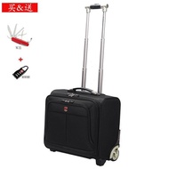 ST/🧨Authentic Swiss Army Knife Trolley Case16Inch18Inch Luggage Men's Universal Wheel Women's Mini Travel Business Board
