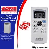 ***ORIGINAL*** ACSON Portable Aircond Air Conditioner Remote Control (APC-00096)