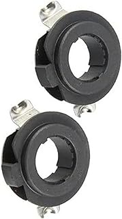 DQWZKT 2 PCS H7 LED Headlight Bulb Holder Adapter Socket Base Holders Clip, for Volkswagen, for Tigu