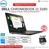 DELL Chromebook 11 3180 Playstore 4/16 [REFURBISH]