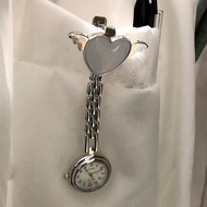 Medical Nurse Watch Wall Watch Angel Heart Chest Watch Fashion Medical Pocket Watch Student Love Sim