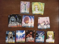 WS卡 Fate Grand Order FGO 絕對魔獸戰線 RR/R/PR Weiss schwarz