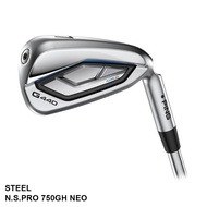 Ping G440 Men's Steel Irons - NS PRO 750 Neo (5-P) - Regular