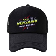 Mesh Hat Word Trucker Hat Black Simple Design Men Women Cool Lazy Word Hat Hat Hat Hat Hat Hat Hat H