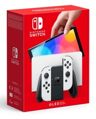 **SG Set** Nintendo Switch Console OLED model (White or Neon or Mario Red Edition) - Local Warranty set