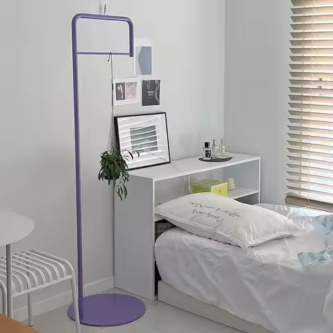 Vertical Outdoor Clothes Racks Balcony Display Japandi Standing Clothing Rack Living Room Hotel Perc