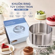 AKSHOPDANANG 2414.028 - ROUND custom ring mold 16cm ~ 30cm