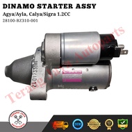 Starter Assy/Dinamo Starter Agya/Ayla/Calya/Sigra 1.2CC 28100-BZ310-001 ORIGINAL