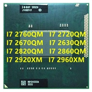 I7-2630QM I7-2760QM I7-2720QM I7-2670QM I7-2630QM I7-2820QM I7-2860QM I7-2920XM I7-2960XM Laptop CPU