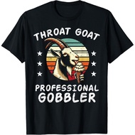 Inappropriate Goat Professional Gobbler Humor Joke Men T-Shirt