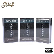 JCraft Glassy Ceramic Strat Pickup Set - Purple Child Bridge + Gemini Mid + Gravity Neck