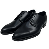 【5積分】全新未使用 ▲REGAL 平頭商務皮鞋 黑色 26.5碼 附鞋盒 日本製造 正品 男士
