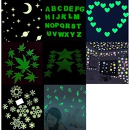 Glow In The Dark Sticker Wall Sticker Wall Sticker