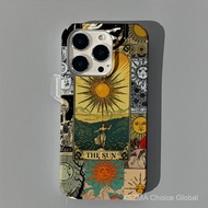 THESUN Compatible For IPhone16 15 14 13 12 11 Pro Max X XR Xs Max 8 7 6s Plus SE 2020 Bright Noodle 