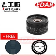 7Artisans 50mm F1.8 APSC Manual Focus Lens (Original &amp; Official 7Artisans)