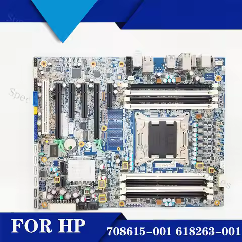 A+For HP Z420 Workstation 002 x79 C602 Motherboard REG ECC 708615-001 618263-001