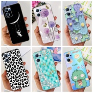 For OPPO Reno 7 8 Lite Case OPPO Reno 7Z 8Z 5G Cover Lovely Cartoon Phone Back Casing OPPO Find X5 Lite Reno7Z Reno8Z Case