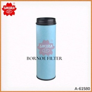 A-61580 Sakura Inner Air Filter A61580 165289Z00A 16528-9Z00A SFA9Z00S Nissan Quester CWE 280 230 25