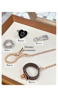 Hermes 絲巾扣 手套扣