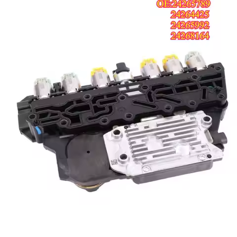 High Quality new for 24265789 24264425 6T40 6T45 TCU Gen2 Transmission Control Module with Solenoids