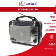 Wirata Portable Radio With AUX LTQ1 LTQ1A LT-Q1