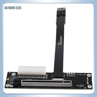 HOME ELEC- PCIe 5.0 M.2 NVMe to PCIE X16 EGPU Adapter for NUC / ITX / / Notebook