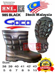 Goco Rubber boots/985 Goco Men work boot/kasut kerja