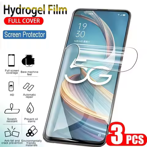 3Pcs Hydrogel Film For HTC U23 U24 Pro Screen Protector Film