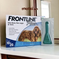 Nhỏ gáy trị ve rận bọ chét Frontline Plus cho chó