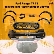 Ford Ranger T7 T8 convert Mini Raptor Bumper Bodykit/Body kit (Ranger Mini Raptor)/ Ranger Bumper Bodykit