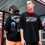 COD，Porsche 911 GT3 RS FERRARI F40 PINK Porsche 997 GT3 RS Porsche 996 GT3 RS RETRO TEE COTTON T-SHI