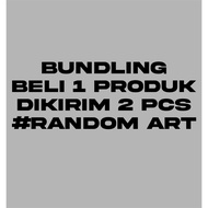 Lasting Bundling T-Shirts 2 PCs Random Art T Shirt Men T Shirt