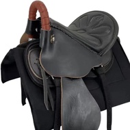 Featured Product New Horse Saddle, Complete Harness Cowhide Tourist Saddle Equestrian Equipment Hors