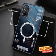 Redmi A5 4G 2025 Glass Softcase Latest Mobile Phone Case - Mobile Phone Protector Redmi A5 2025 4G S