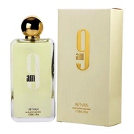 9am Perfume by Afnan edp 100ml Original Product