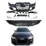 Car parts RS6 tuning bodykit for Audi A6 C7 car bumper with 2016 grille 2013 2014 2015