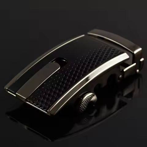 new Luxury Brand Famous Designer Belts Automatic Buckle for 3.5cm Leather Belt high quality men fash