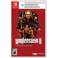 《今日快閃價》（中古二手）Switch NS遊戲 德軍總部2 新巨像 Wolfenstein II The New Colossus 美版中英文版