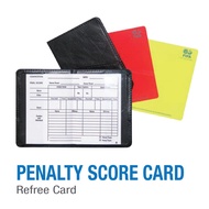 PENALTY SCORE CARD REFREE CARD [READY STOCK]