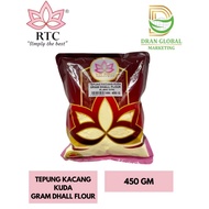 RTC TEPUNG KACANG KUDA/ BESAN FLOUR / GRAM DHALL FLOUR 450GM