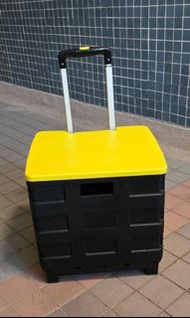 2轆摺疊購物手拉車