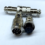 LP Connector Wire to Wire CB 6Pin 16MM Taiwan Good Quality