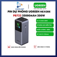 Pin Dự Phòng UGREEN 200W Nexode PB722 25000mAh Hỗ Trợ UFC/ PD/ PPS/ QC/ SCP - Bảo Hành 12 Tháng.