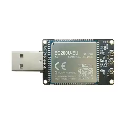 EC200U-EU LTE Cat1 Module USB DONGLE With GPS Receiver BT TTL 4PIN Serial Port Replace EC21-E EC21-E