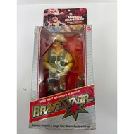 BraveStarr vintage 1986 Marshall Bravestarr Action Figure misb ,sealed unpunched